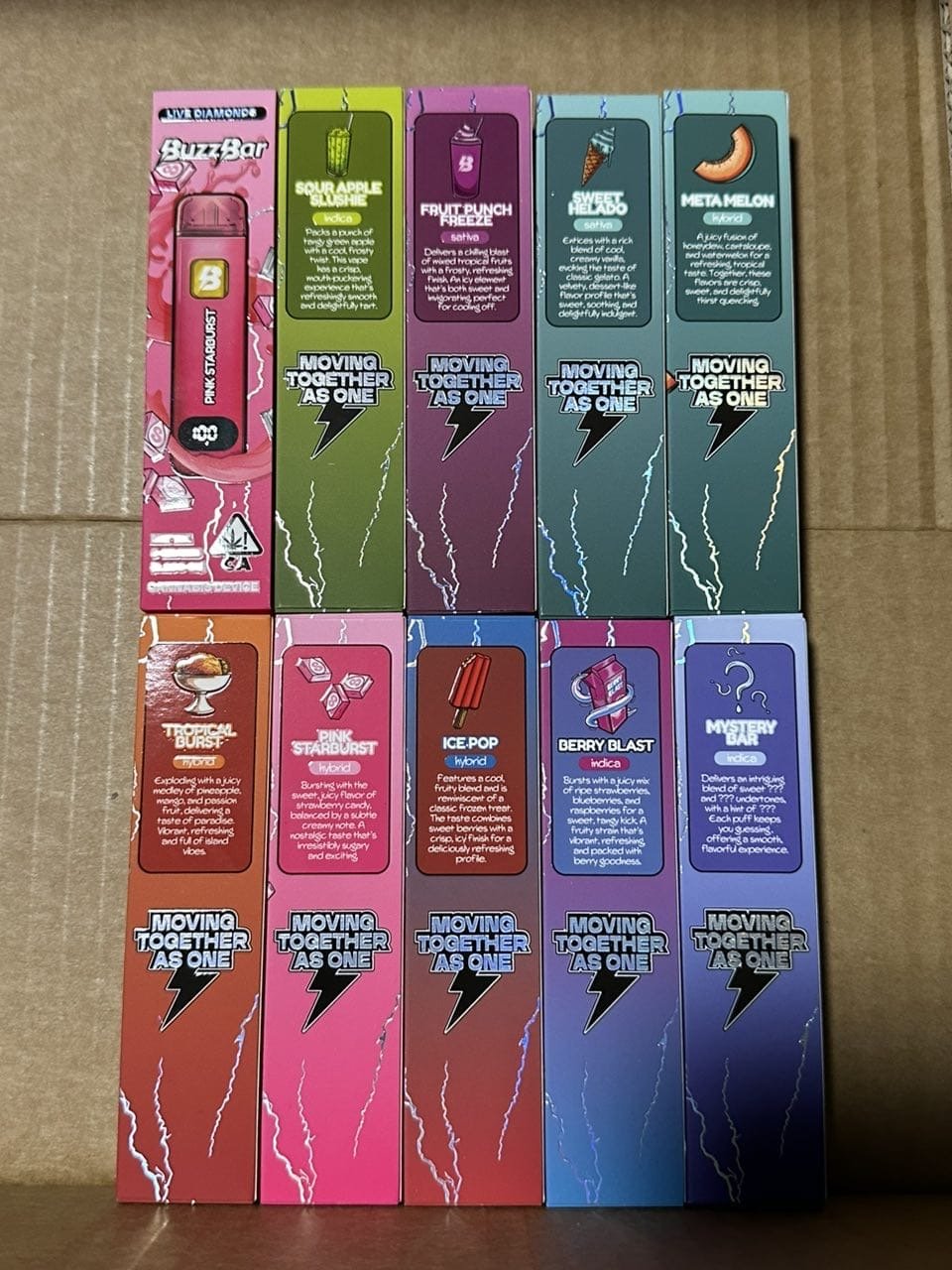 Buzzbar 3g Disposable