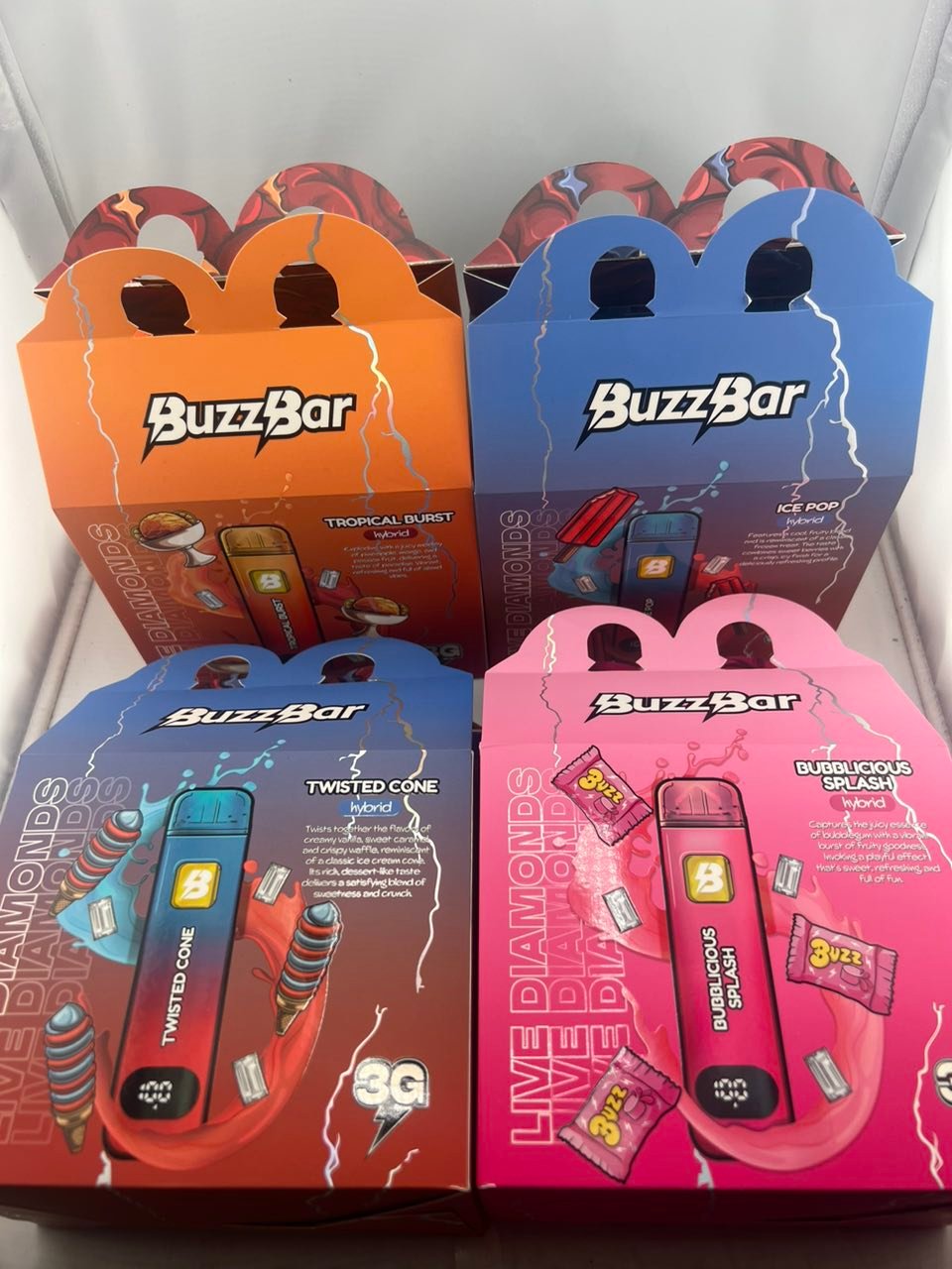 BuzzBar 3g Disposable